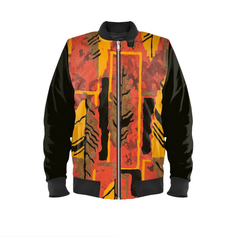 Mens Bomber Jacket