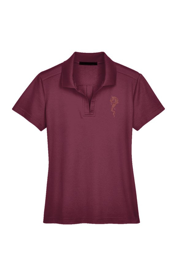 Performance Ladies&amp;#39; Plaited Polo