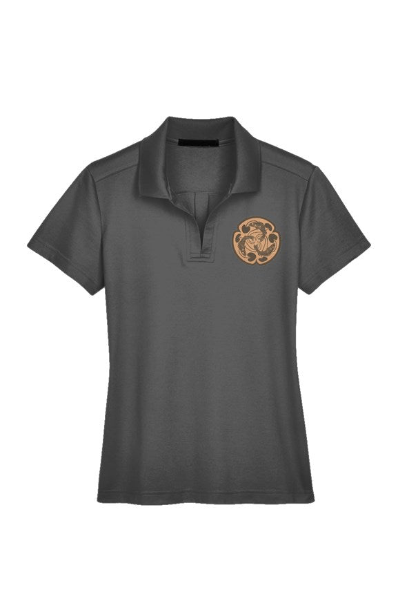 Performance Ladies' Plaited Polo