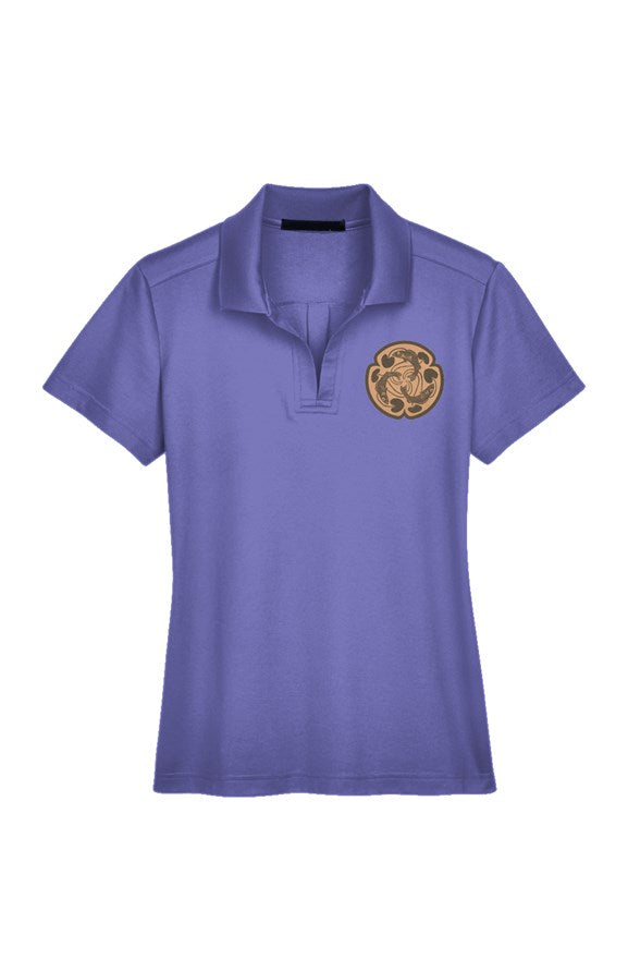 Performance Ladies' Plaited Polo