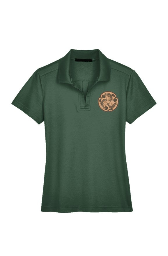 Performance Ladies' Plaited Polo