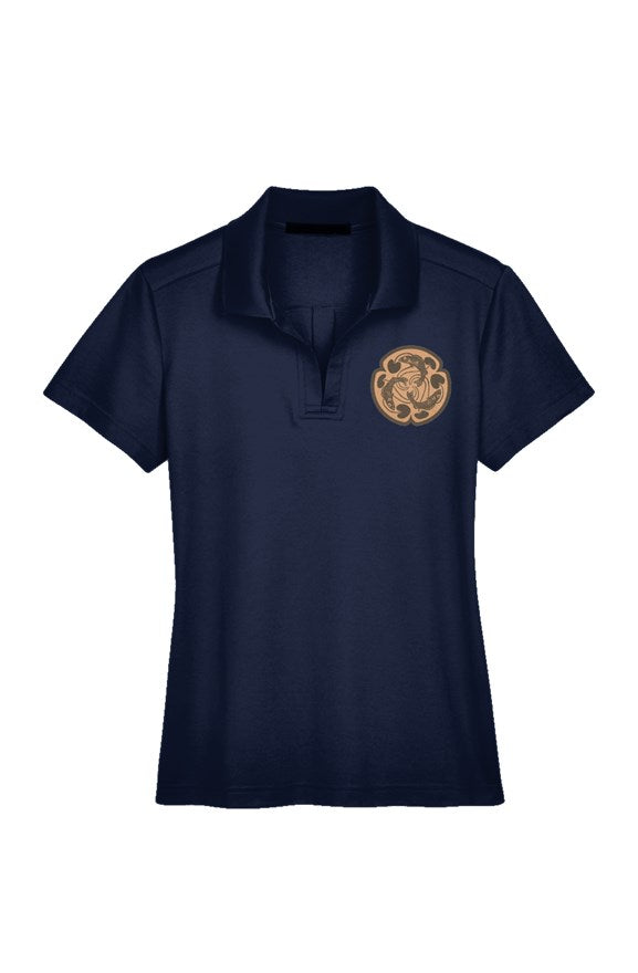 Performance Ladies' Plaited Polo