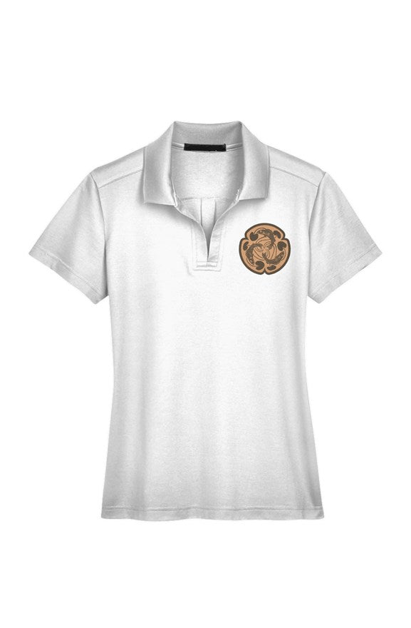 Performance Ladies' Plaited Polo