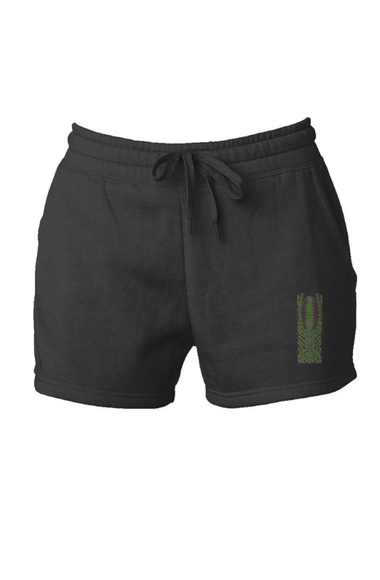 Womens Cali Wave Wash Short