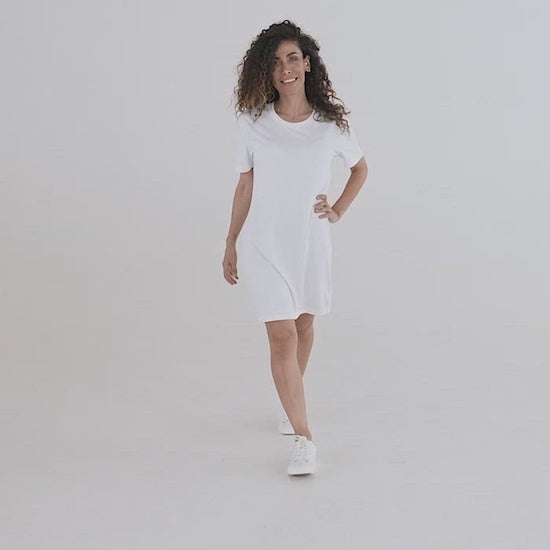 Organic Cotton T-shirt dress Stanley Stella STDW144.mp4