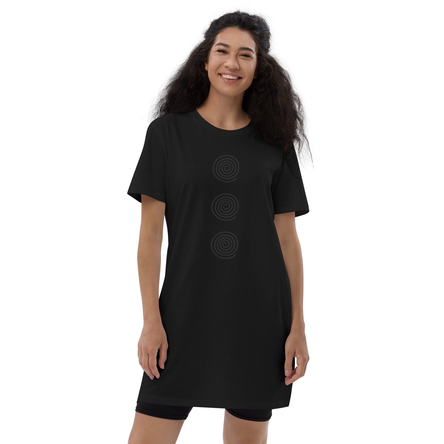 Organic cotton t-shirt dress