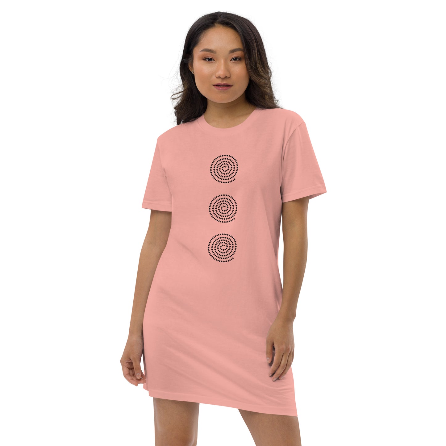 Organic cotton t-shirt dress