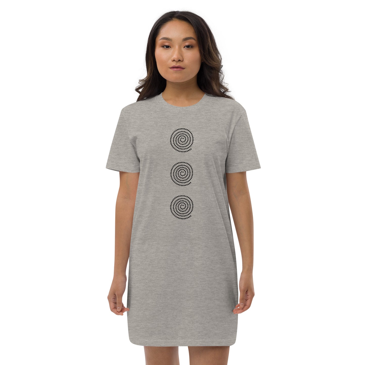 Organic cotton t-shirt dress